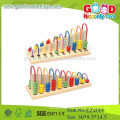 2016 vente en gros abcus de jouets en bois jouets colorés abacus abaque mutifunctional